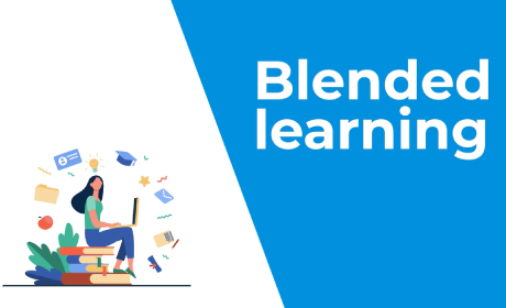 Výpomoc studentů s Blended learningem