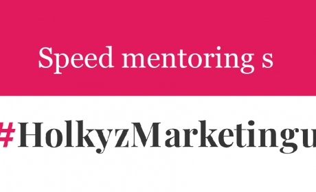 Speed mentoring s #HolkyzMarketingu pro studentky multimédií