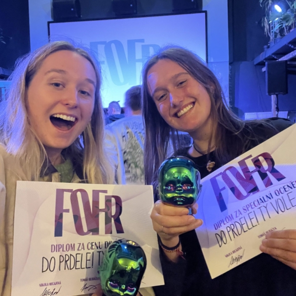 Studentský film Do prdele! Ty vole… slaví úspěchy