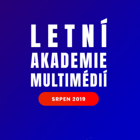 Otevíráme 5. ročník Letní akademie multimédií